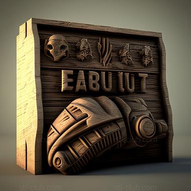 3D модель Игра Fallout (STL)